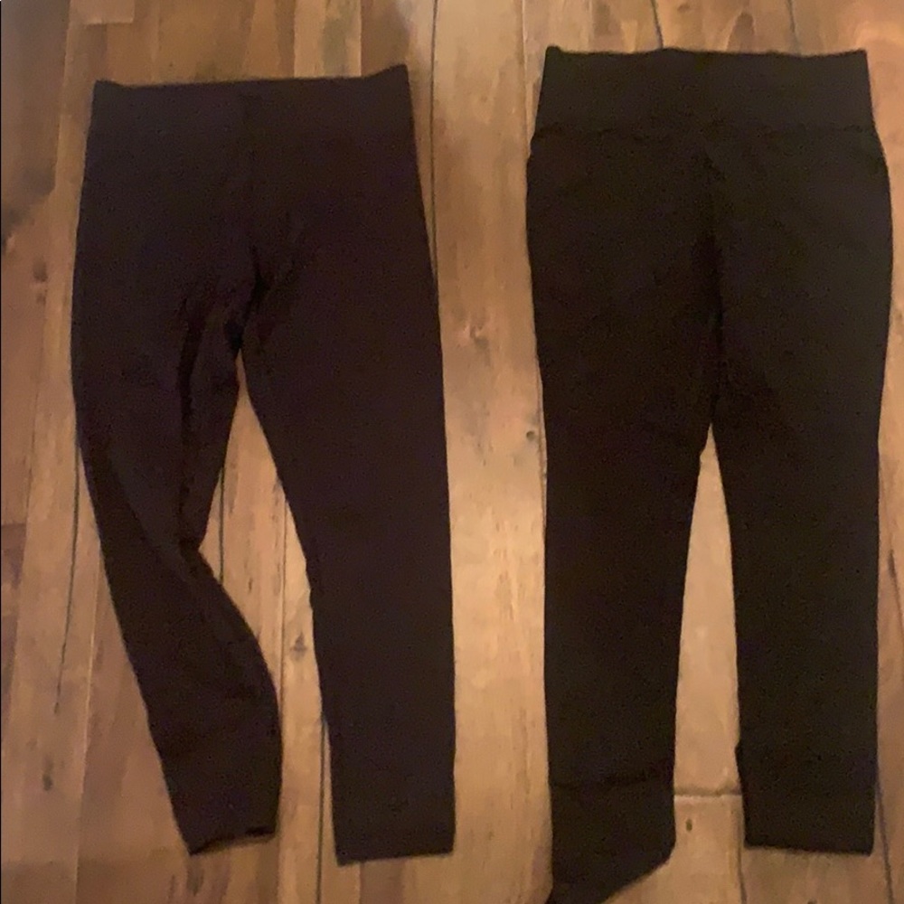 2 pairs of Spanx Leggings Lot